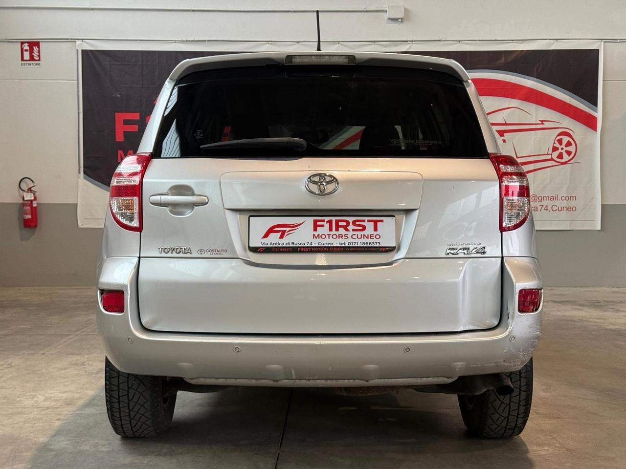 Toyota RAV 4 RAV4 Crossover 2.2 D-4D 150 CV DPF Exclusive
