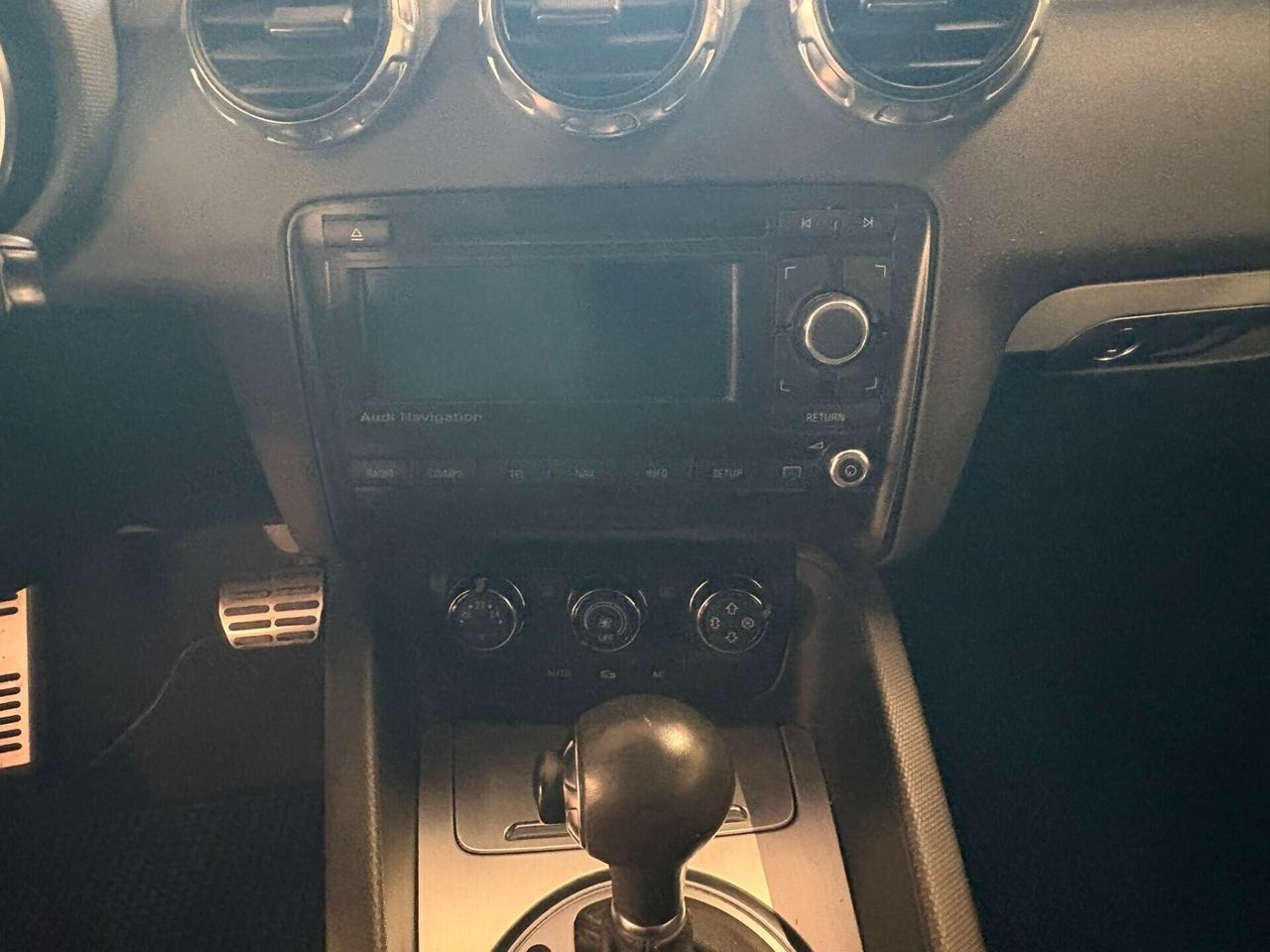 AUDI TT COUPE CL 3.2 Benzina V6 QUATTRO 4X4 S- TRONIC CAMBIO AUTOMATICO CV 250 Km 61.635 tagliandati