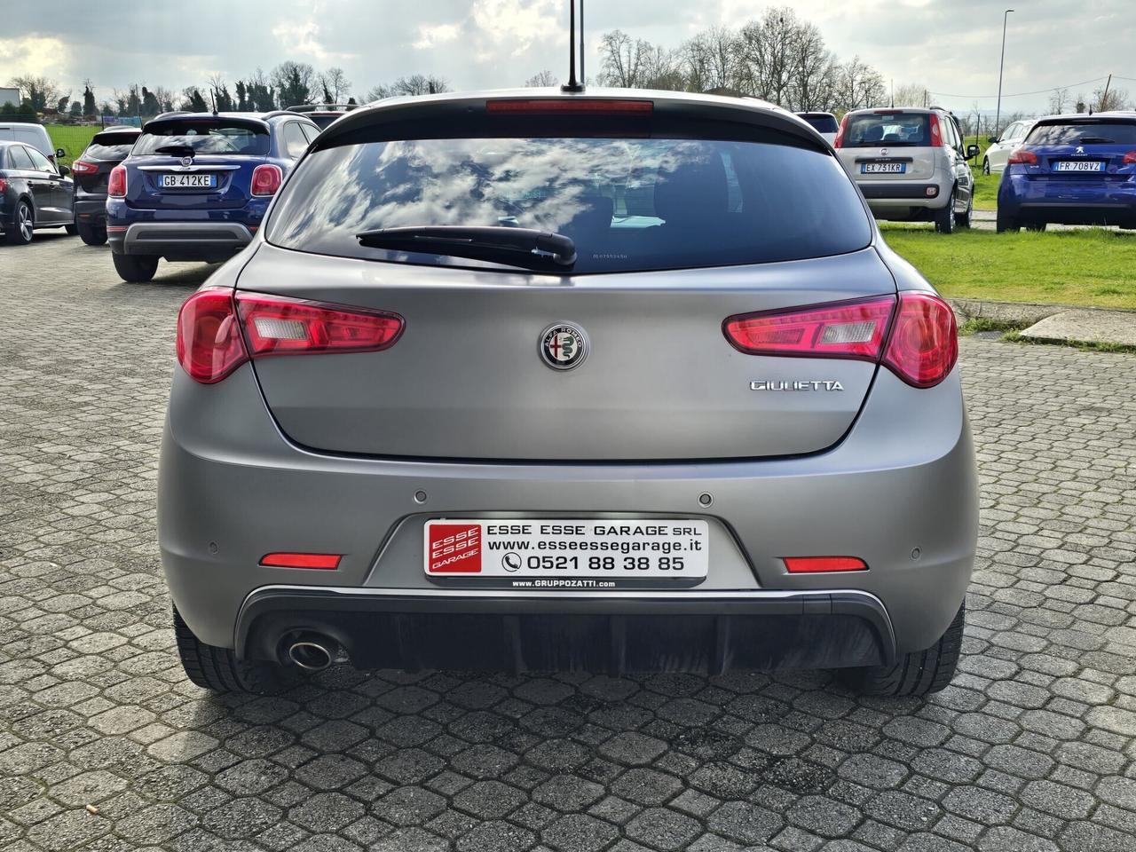 Alfa Romeo Giulietta 1.6d.|ALLEST. Ti |GRIGIO OPACO