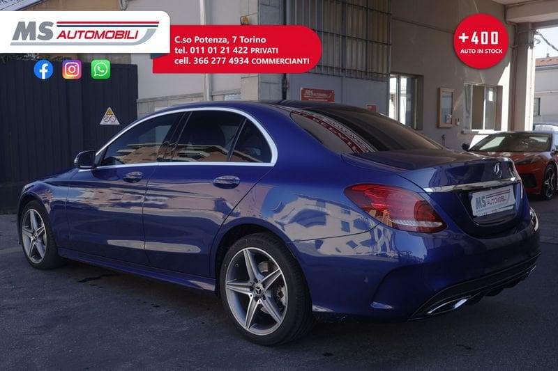 Mercedes-Benz Classe C Mercedes-Benz C220 d Sport Automatic Unicoproprietario
