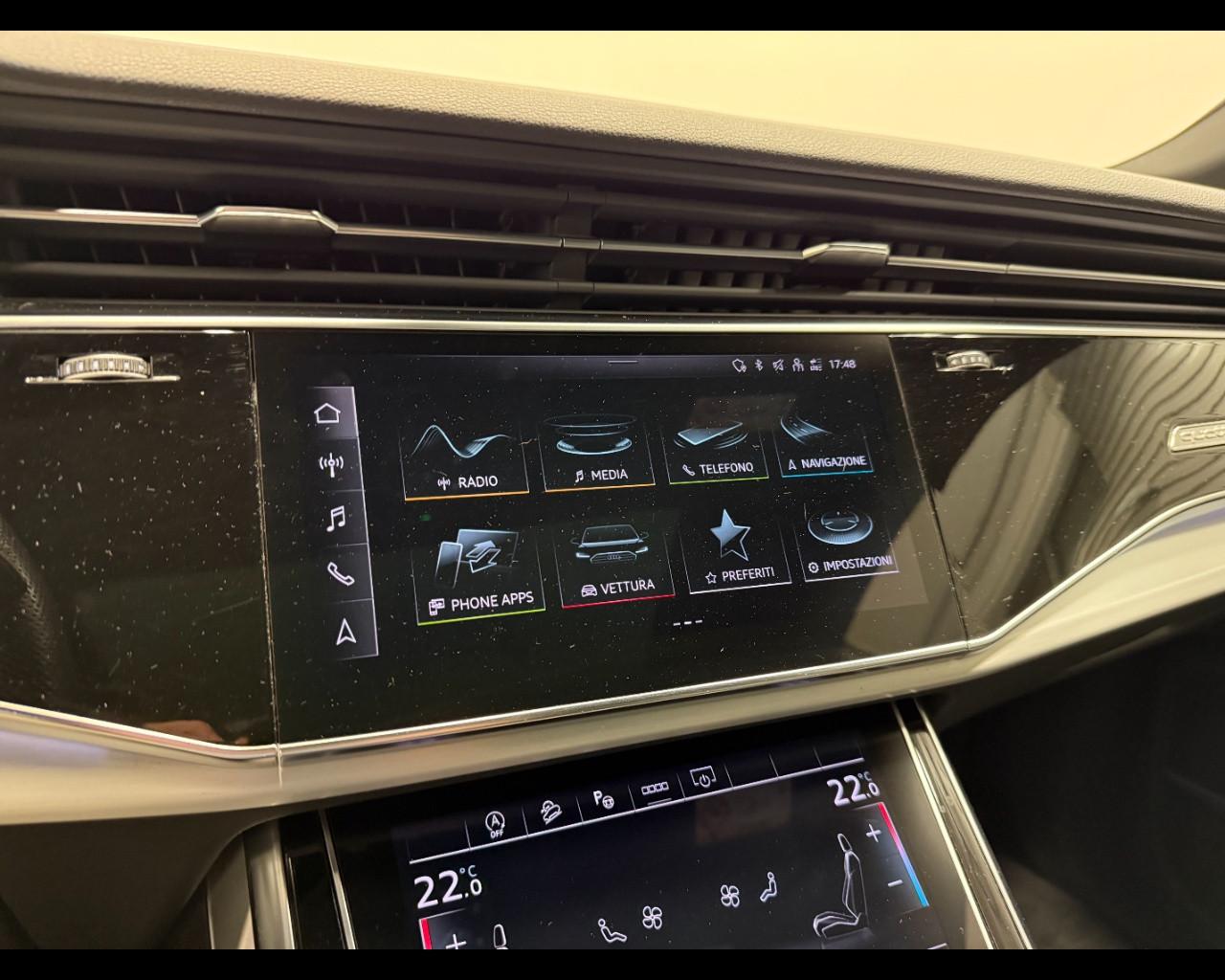 AUDI Q8 50 TDI MHEV QUATTRO TIPTRONIC S LINE