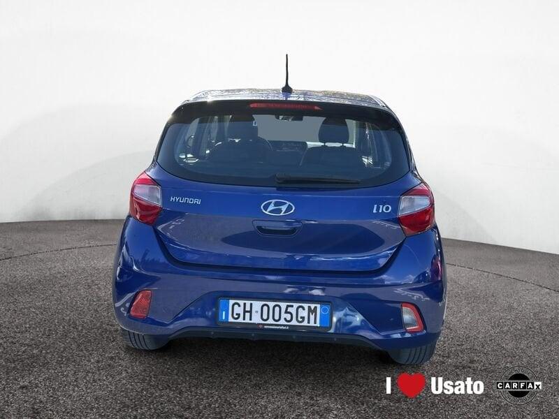 Hyundai i10 III 2020 1.0 mpi Tech Connect Pack