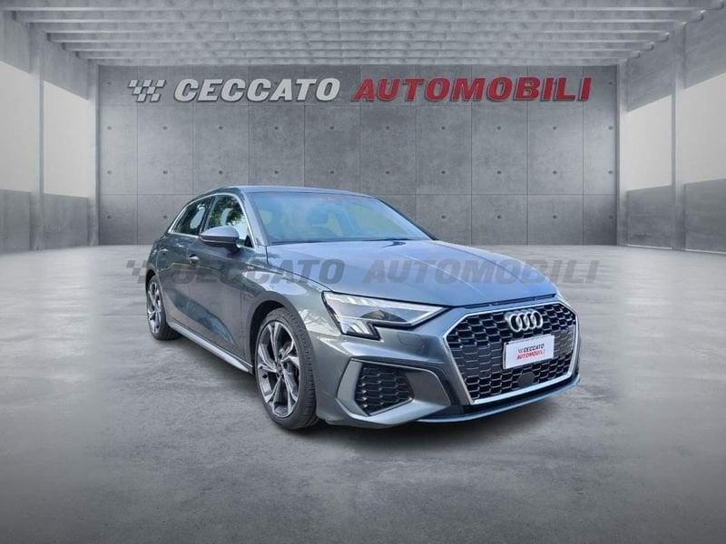 Audi A3 A3 Sportback 30 2.0 tdi S line edition s-tronic