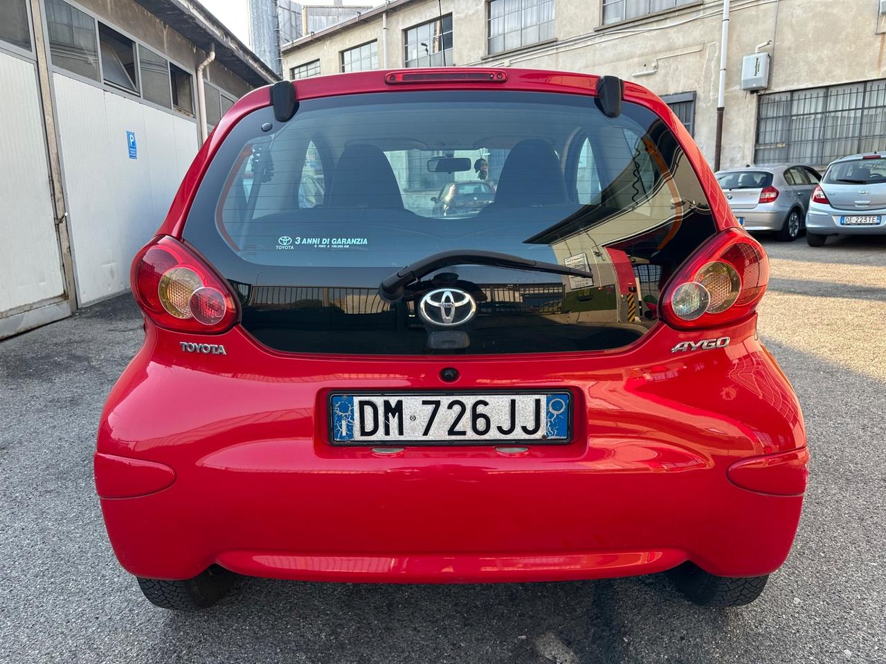 Toyota Aygo 1.0 12V VVT-i 3 porte Sol