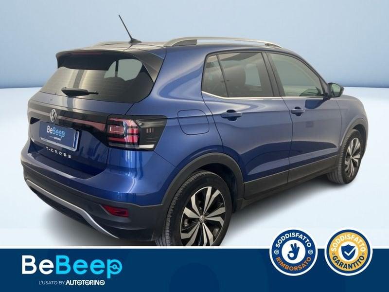 Volkswagen T-Cross 1.5 TSI ADVANCED 150CV DSG