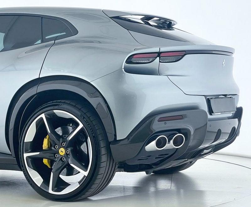 Ferrari Purosangue Grigio Titanio - Tetto Panoramico - Vettura reale presente nel nostro showroom - Full Carbon - Surro