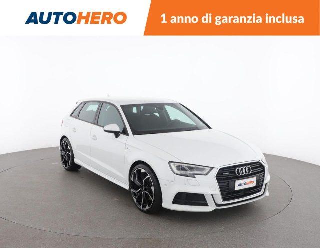 AUDI A3 SPB 2.0 TDI 184 CV S tronic Sport quattro edition