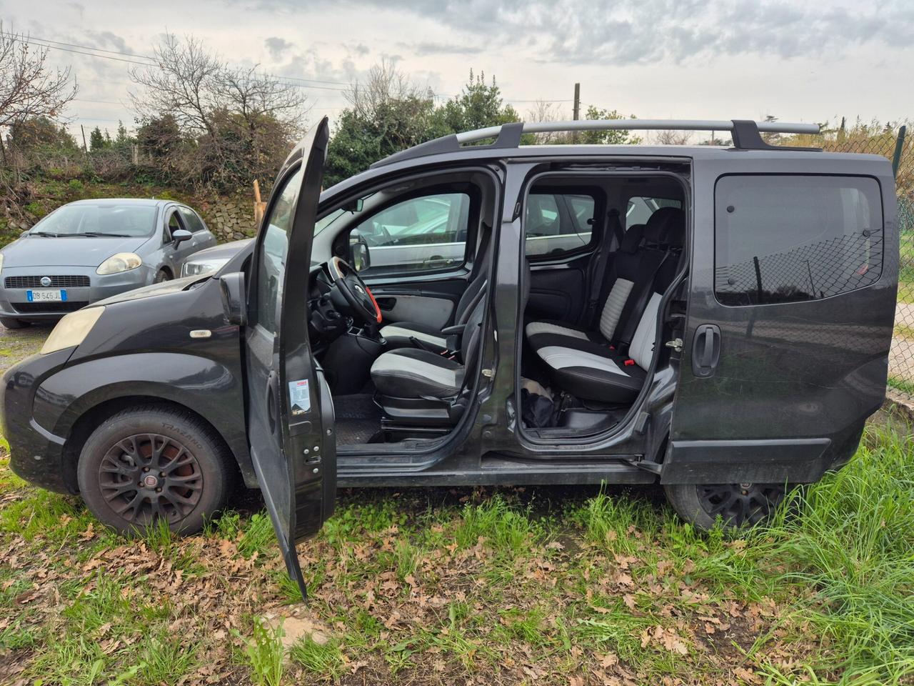 Fiat Qubo 1.3 MJT 95 CV Trekking MOTORE KO