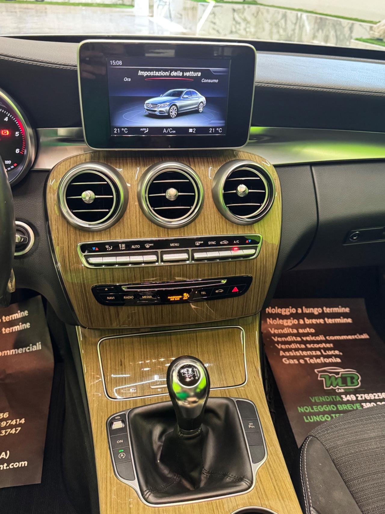 Mercedes-benz C 220 BlueTEC S.W. Premium