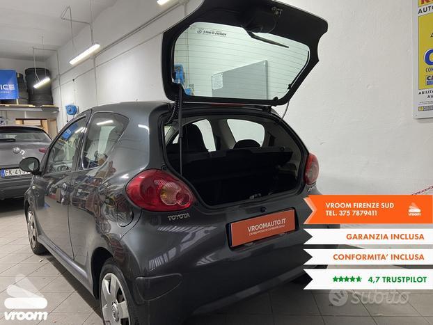 TOYOTA Aygo 1 serie Aygo 1.0 12V VVT-i 3 porte...