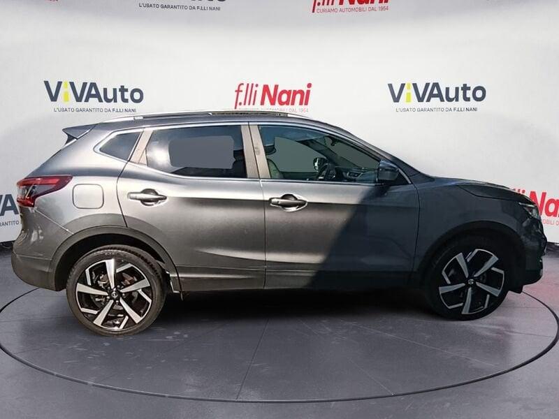 Nissan Qashqai 1.6 dCi 130 2WD Tekna+ XTronic