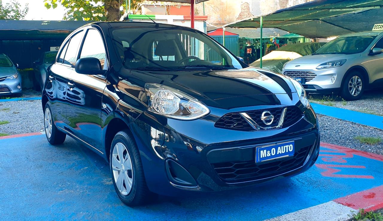 NISSAN MICRA 1.2 BENZINA EURO6/BB KM 65 MILA