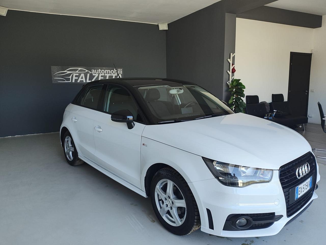 Audi A1 1.6 TDI S line edition