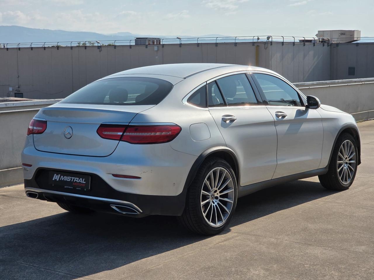 Mercedes-benz GLC 250 GLC 250 d 4Matic Coupé Executive