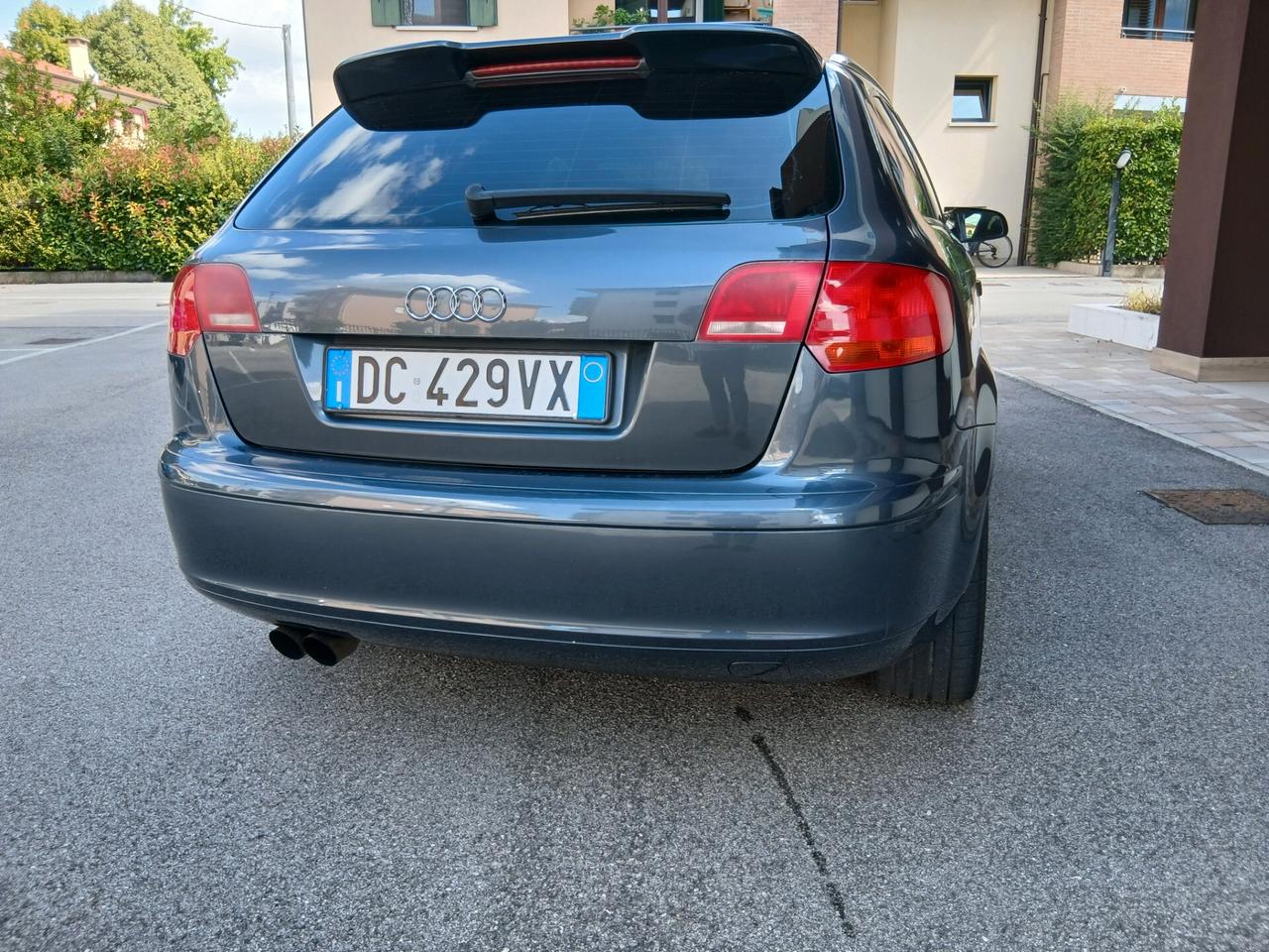 Audi A3 SPB 2.0 16V TFSI S tronic Ambition pronta consegna