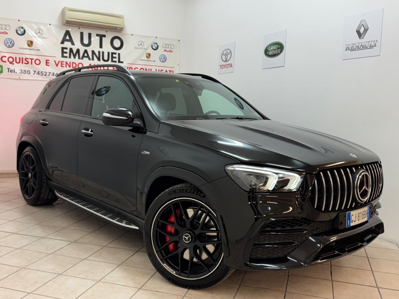 Mercedes GLE 53 AMG 4Matic+ Mild Hybrid