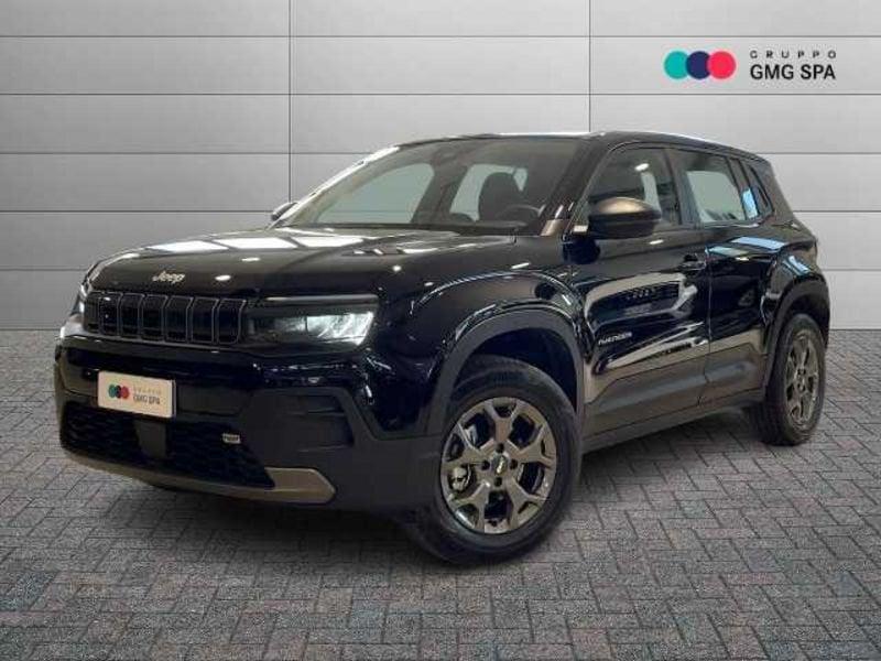 Jeep Avenger Jeep 1.2 turbo Longitude fwd 100cv