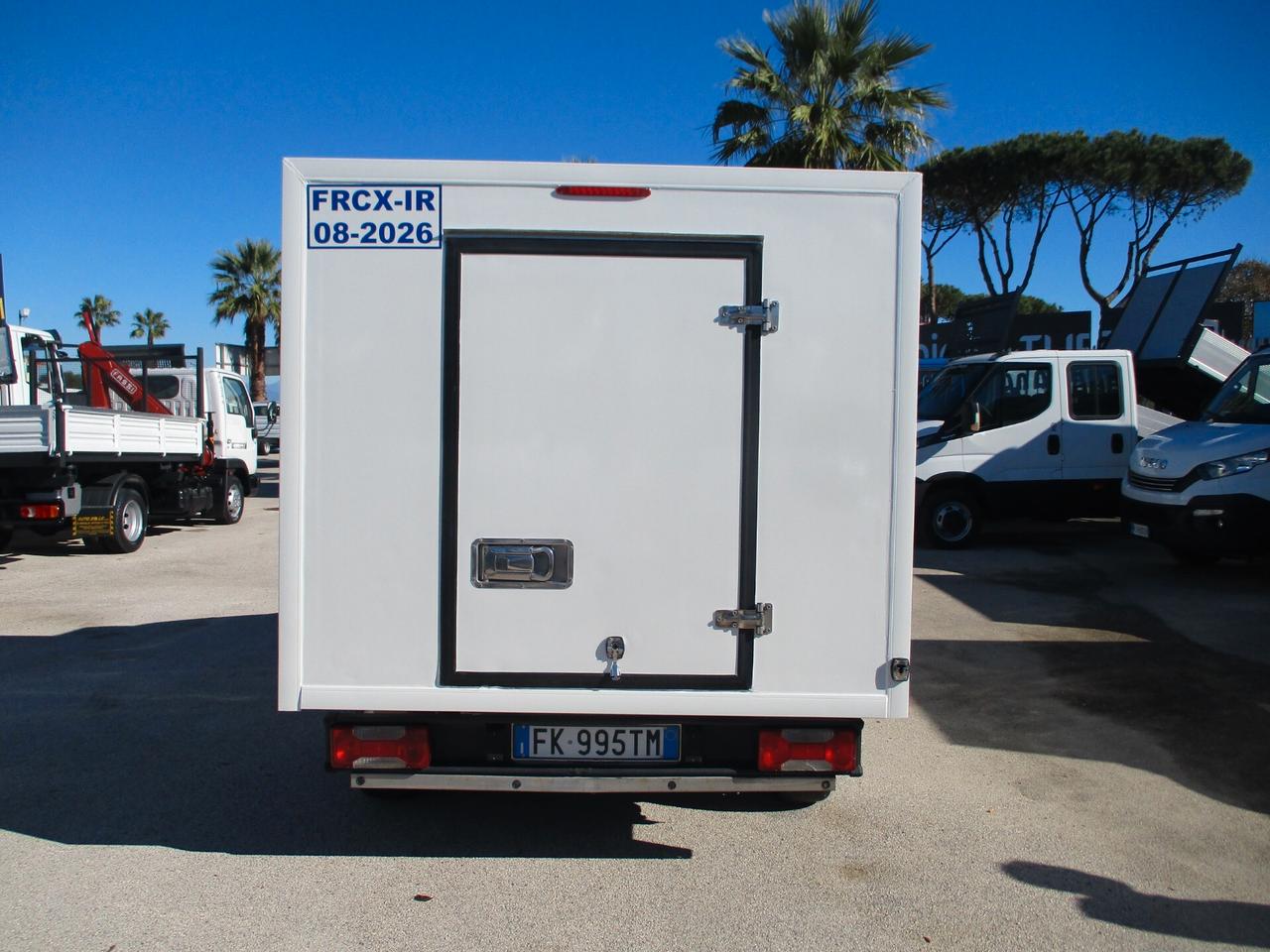 Fiat Doblo 1.6 120CV E6 FRIGO FRCX -20° 08/26 PARATIA DIVI