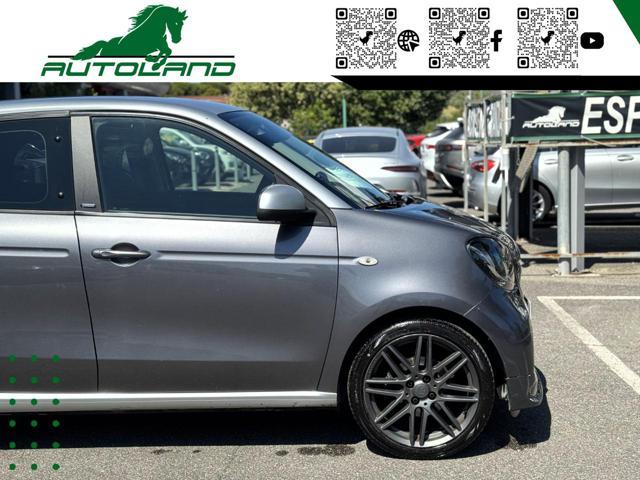 SMART ForFour 90 CV 0.9 Turbo twinamic Brabus Style
