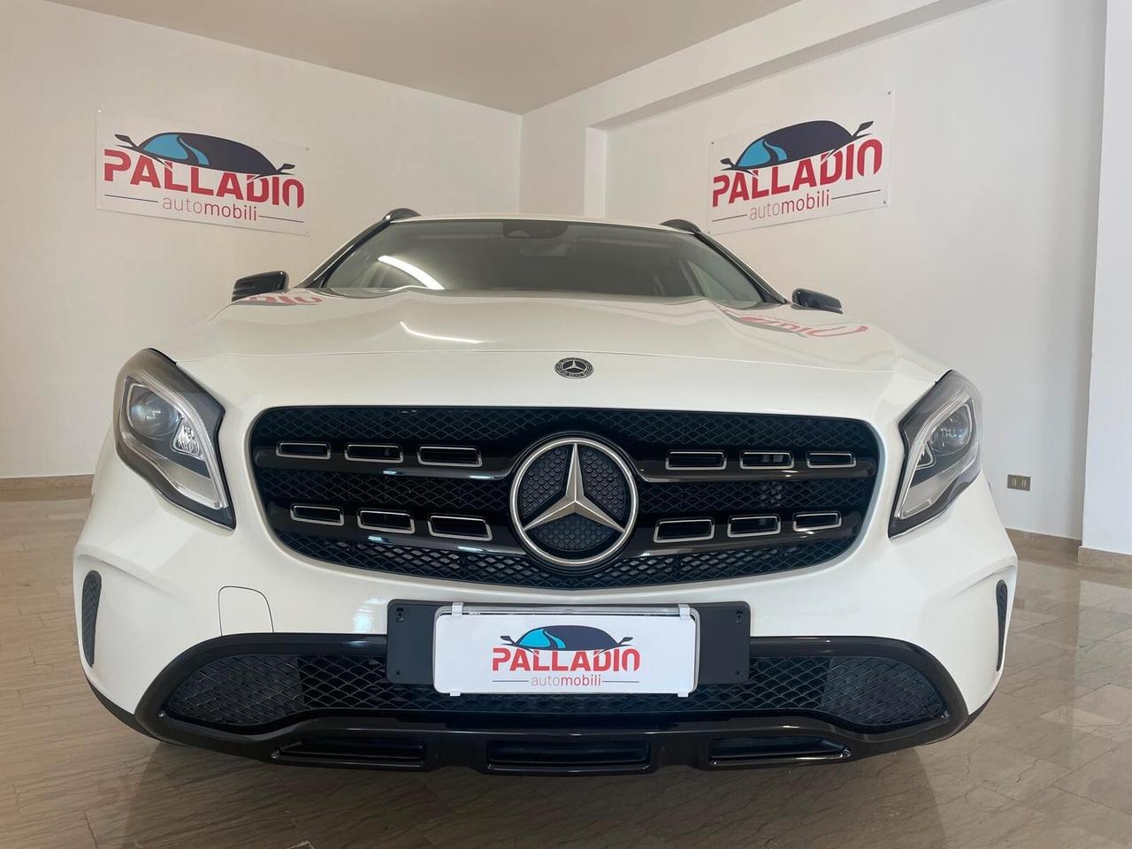 MERCEDES GLA 200d AUTOMATIC SPORT NIGHT EDITION – SOLO 41.332 KM CERTIFICATI
