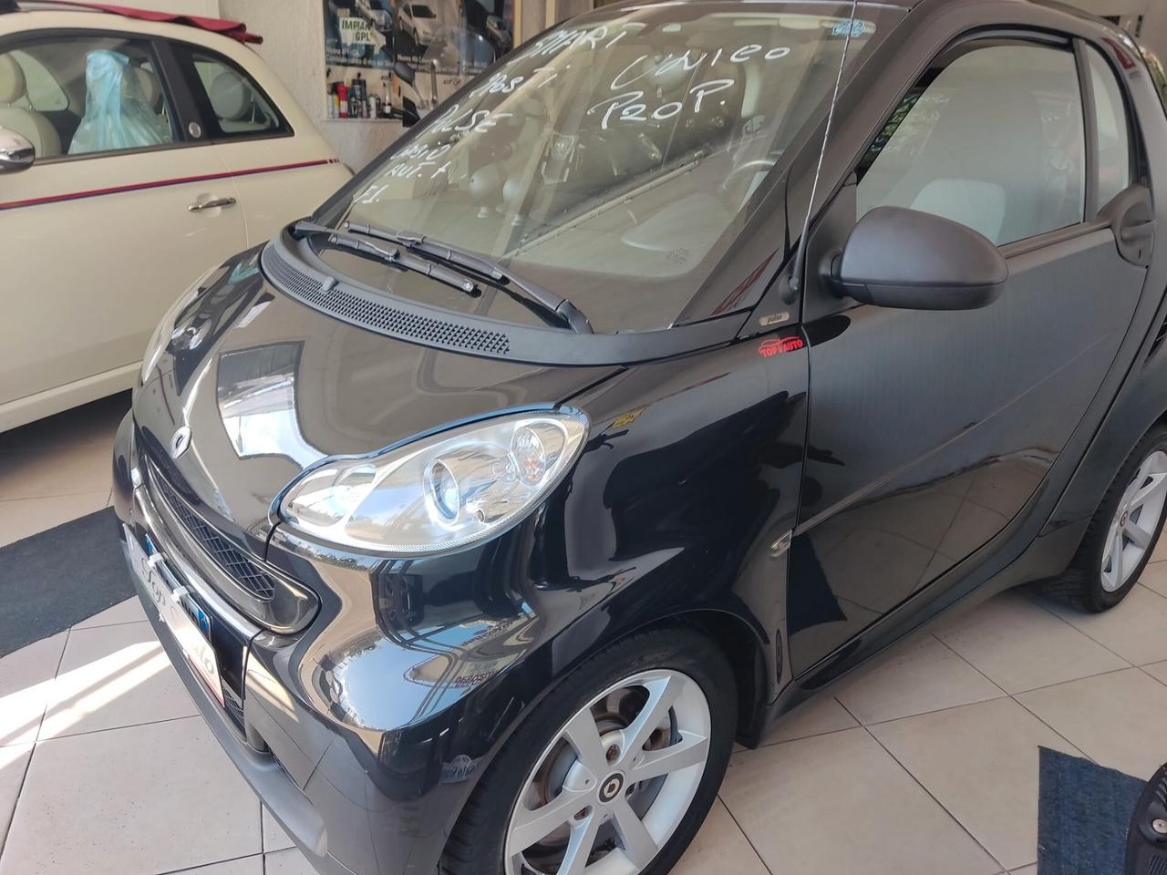 Smart ForTwo 1000 62 kW coupé passion