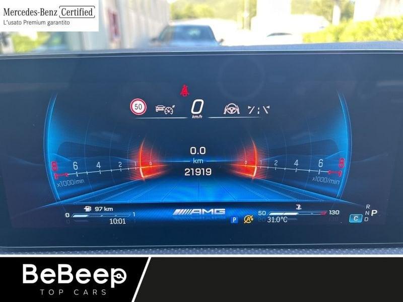 Mercedes-Benz Classe A A AMG 45 S AMG LINE PREMIUM 4MATIC+ AUTO