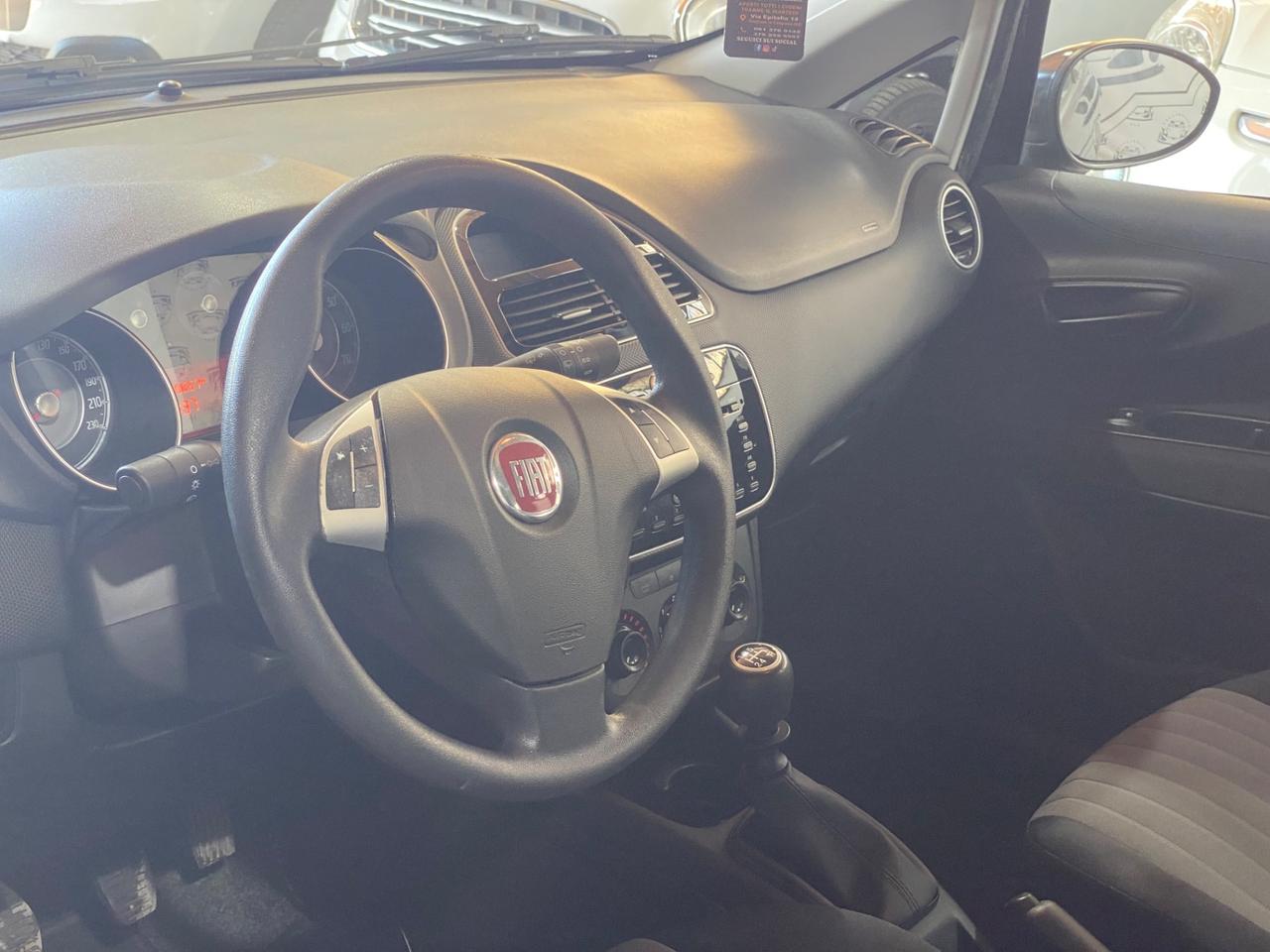 Fiat Punto 1.4 8V 5 porte Natural Power Street