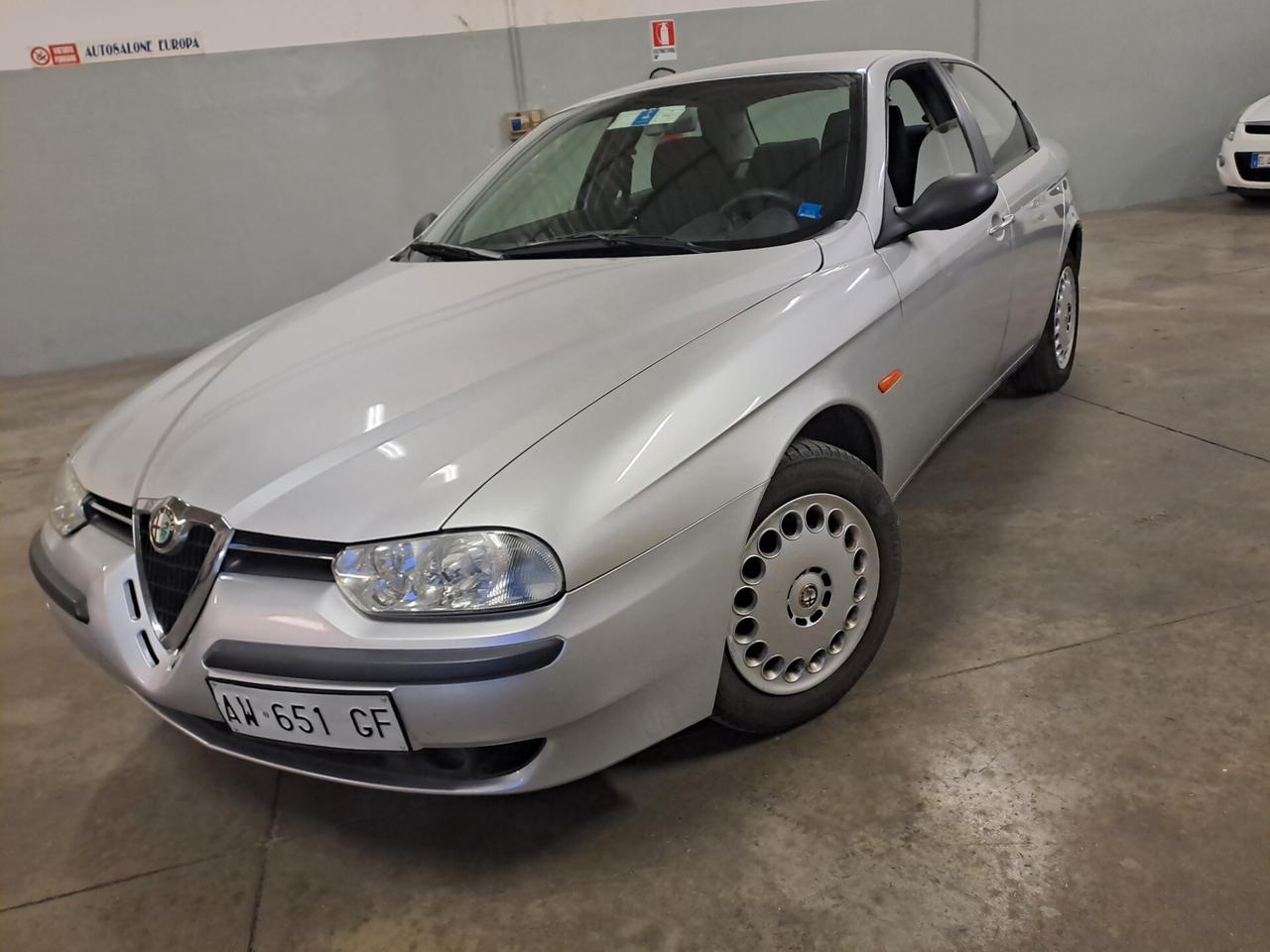 Alfa Romeo 156 1.6i 16V Twin Spark cat