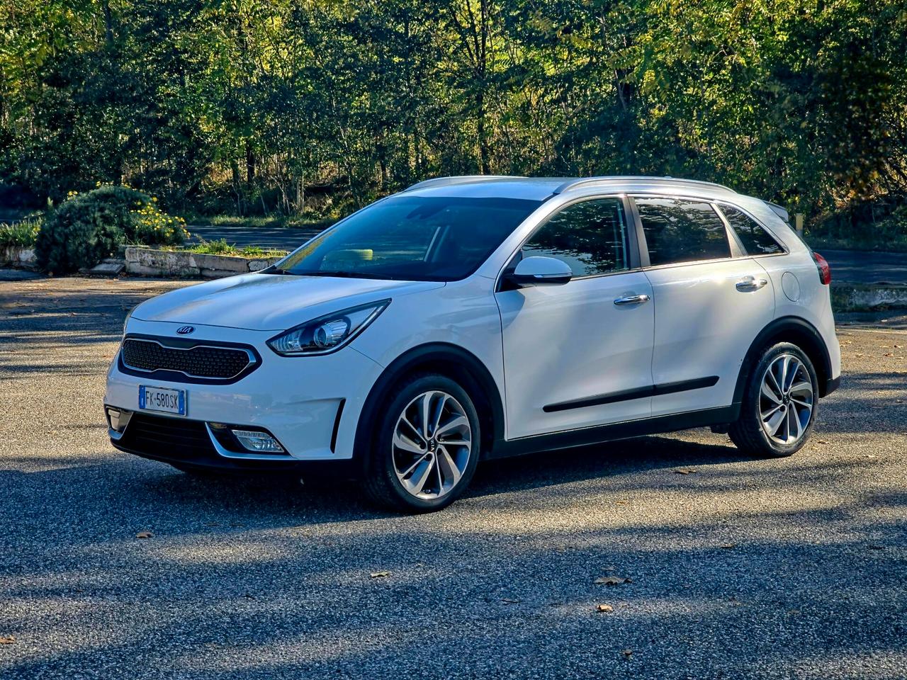 Kia Niro 1.6 GDi DCT HEV Energy 2018-E6B Automatico Ibrida Benzina