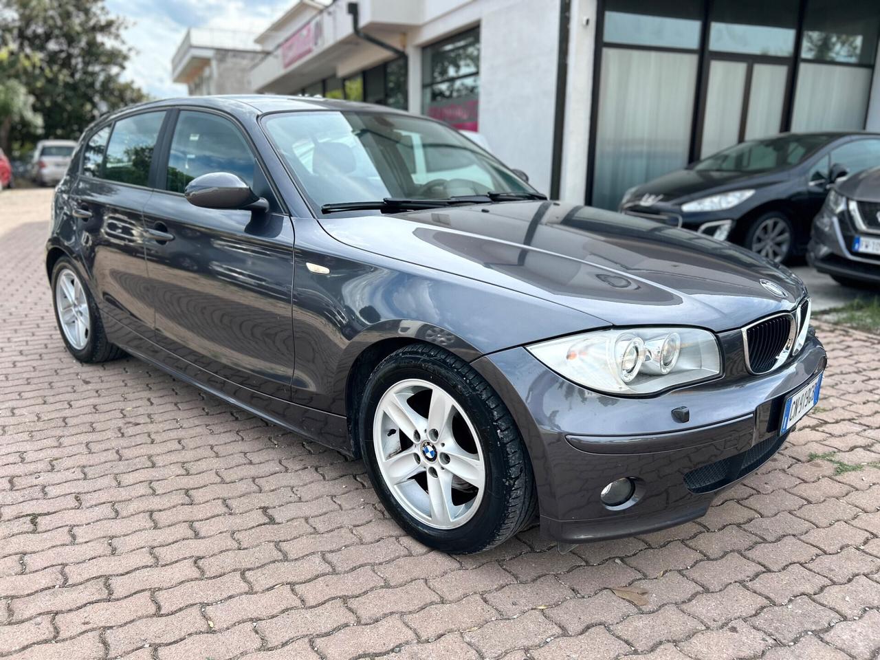 Bmw 118 118d cat 5 porte Futura