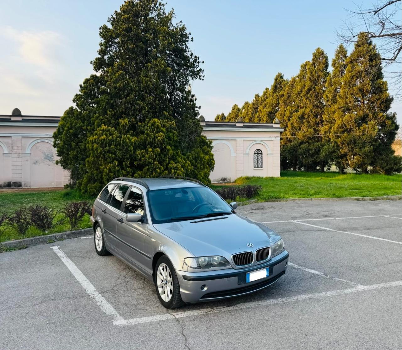Bmw 320 320d turbodiesel cat Touring Eletta