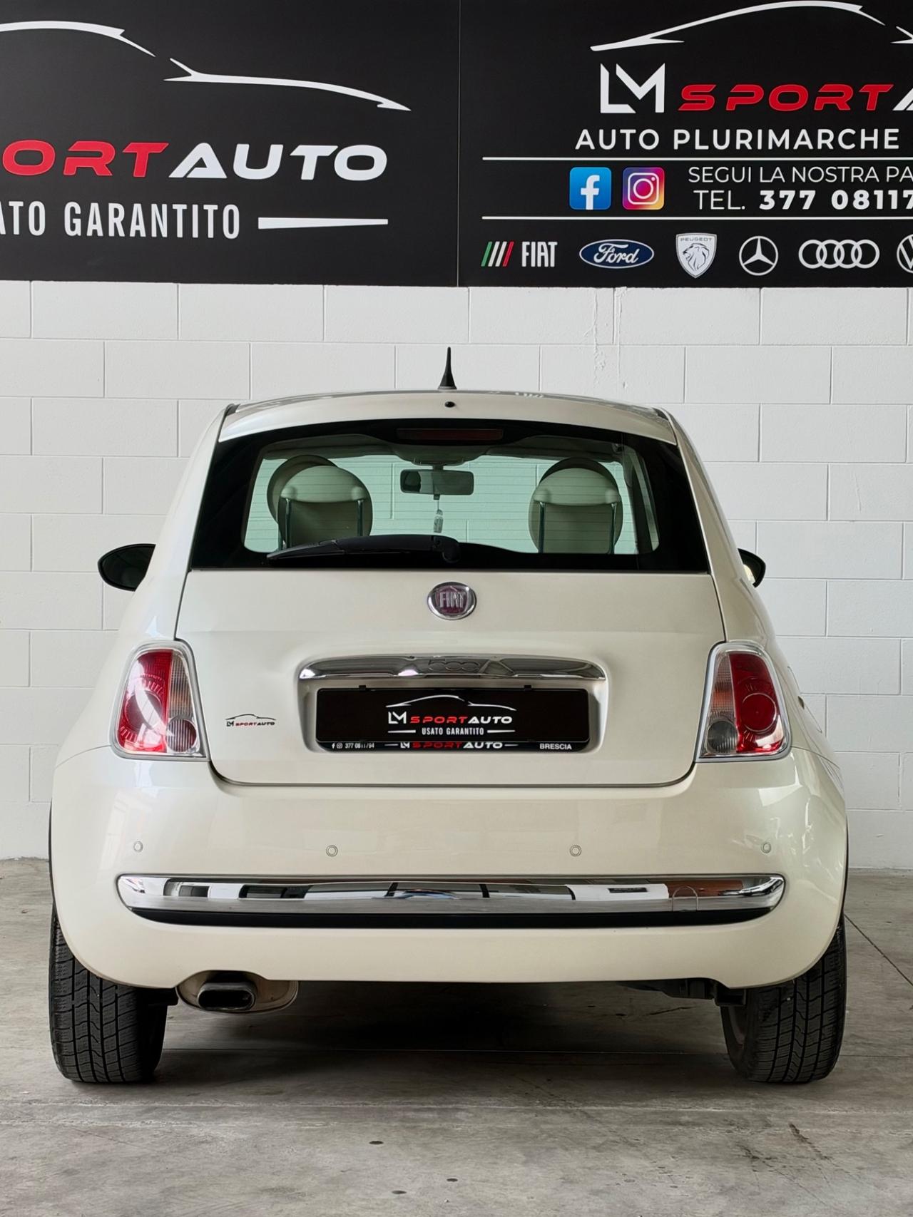 Fiat 500 1.2 Lounge BIANCO PERLA