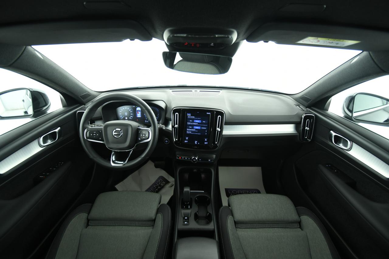 VOLVO XC40 N1 T4 recharge plug-in hybrid Core auto PREZZO+IVA+CAMERA