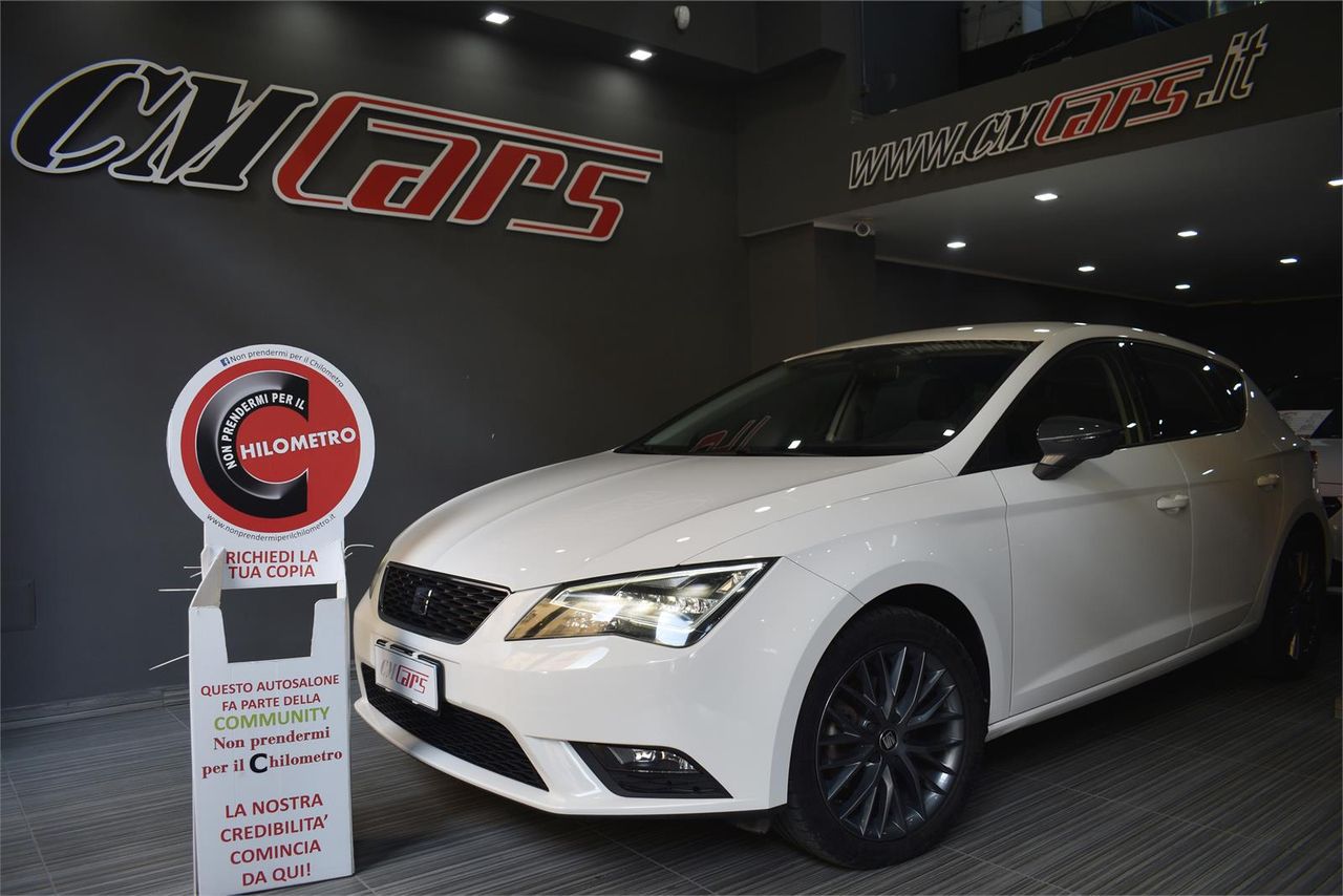 SEAT Leon 1.6 TDI 110cv 5p Connect *BERLINA* +LED