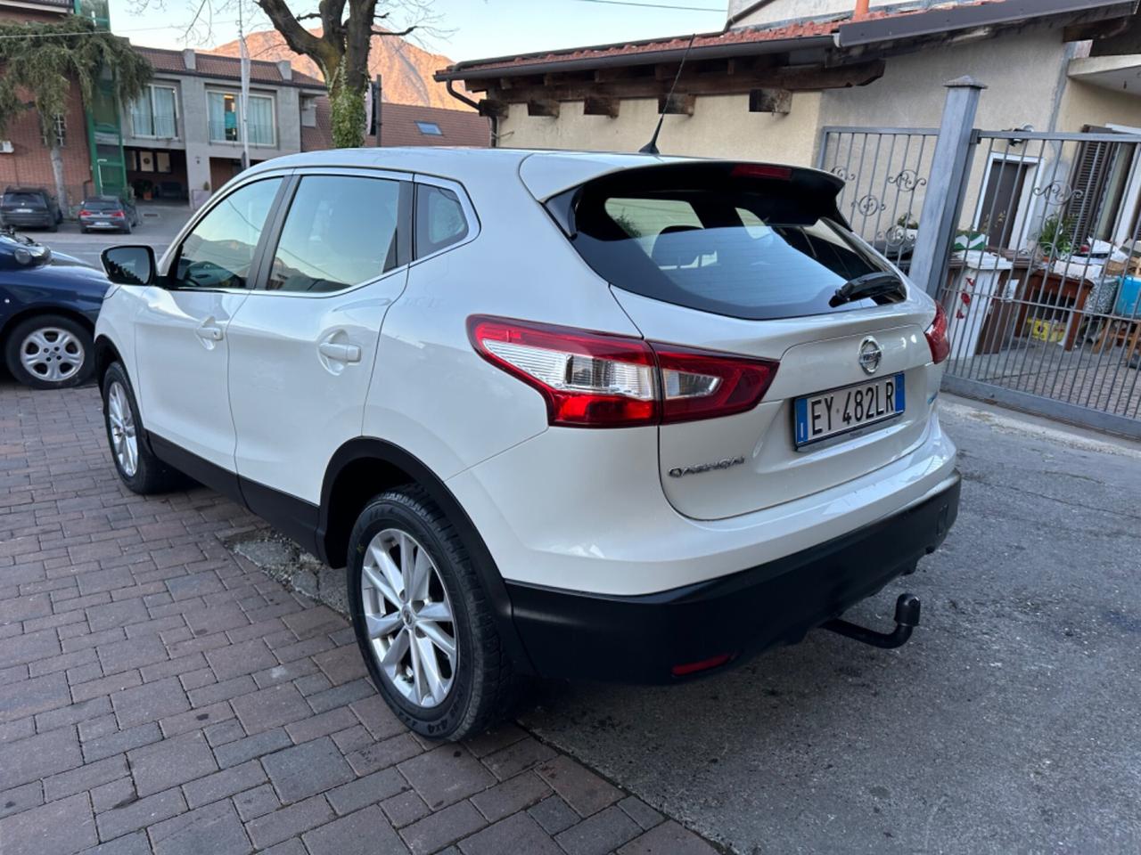 Nissan Qashqai 1.5 dCi Visia