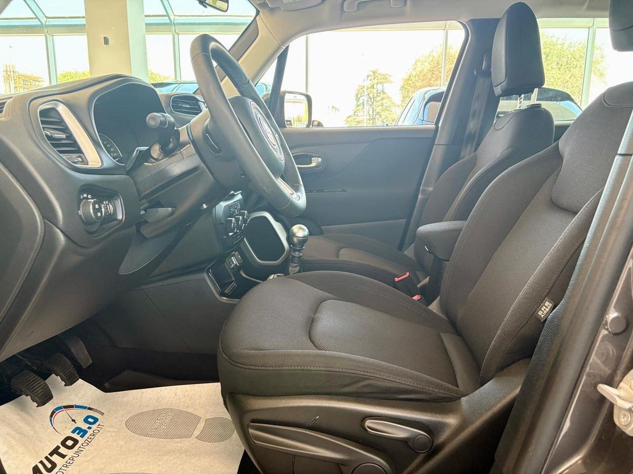 Jeep Renegade 1.4 T-Jet 120 CV GPL Longitude Neopatentati