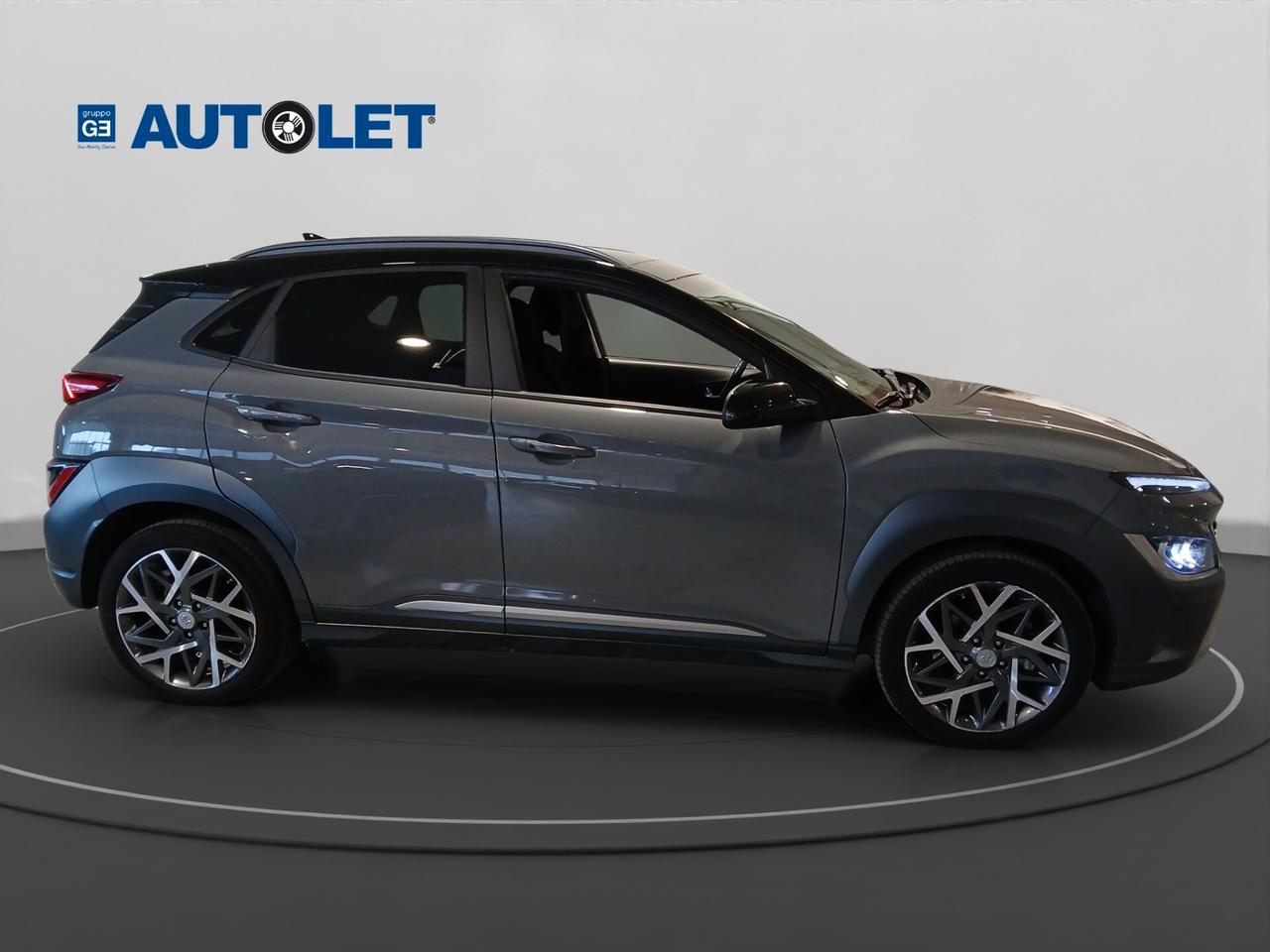 Hyundai Kona HEV 1.6 DCT XLine safety pack 141CV