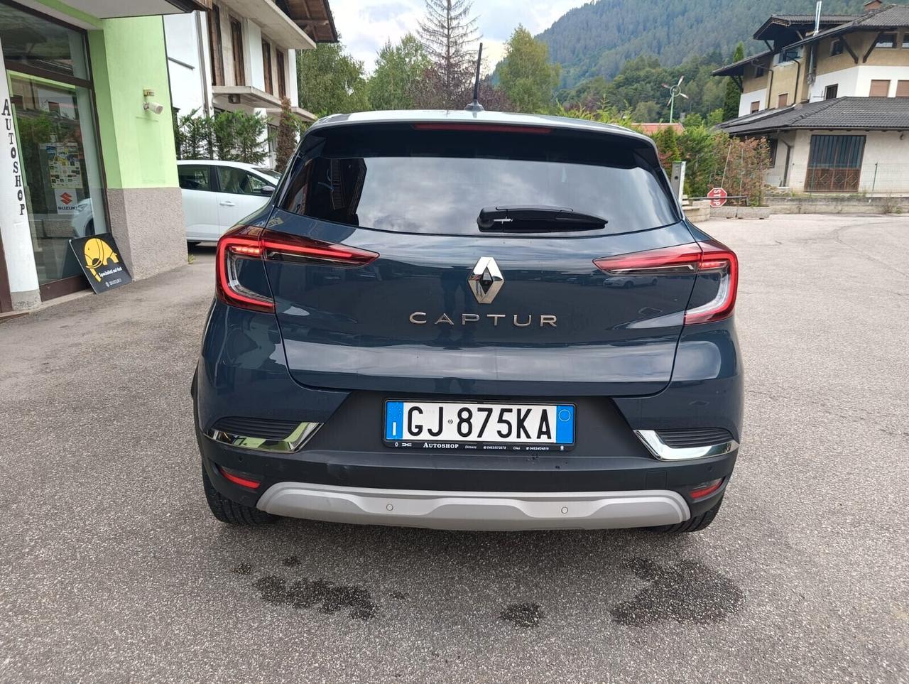 Renault Captur TCe 100 CV GPL Intens