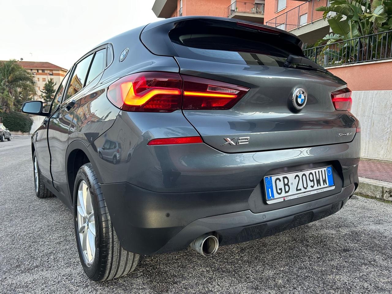 Bmw X2 sDrive16d Advantage unico proprietario