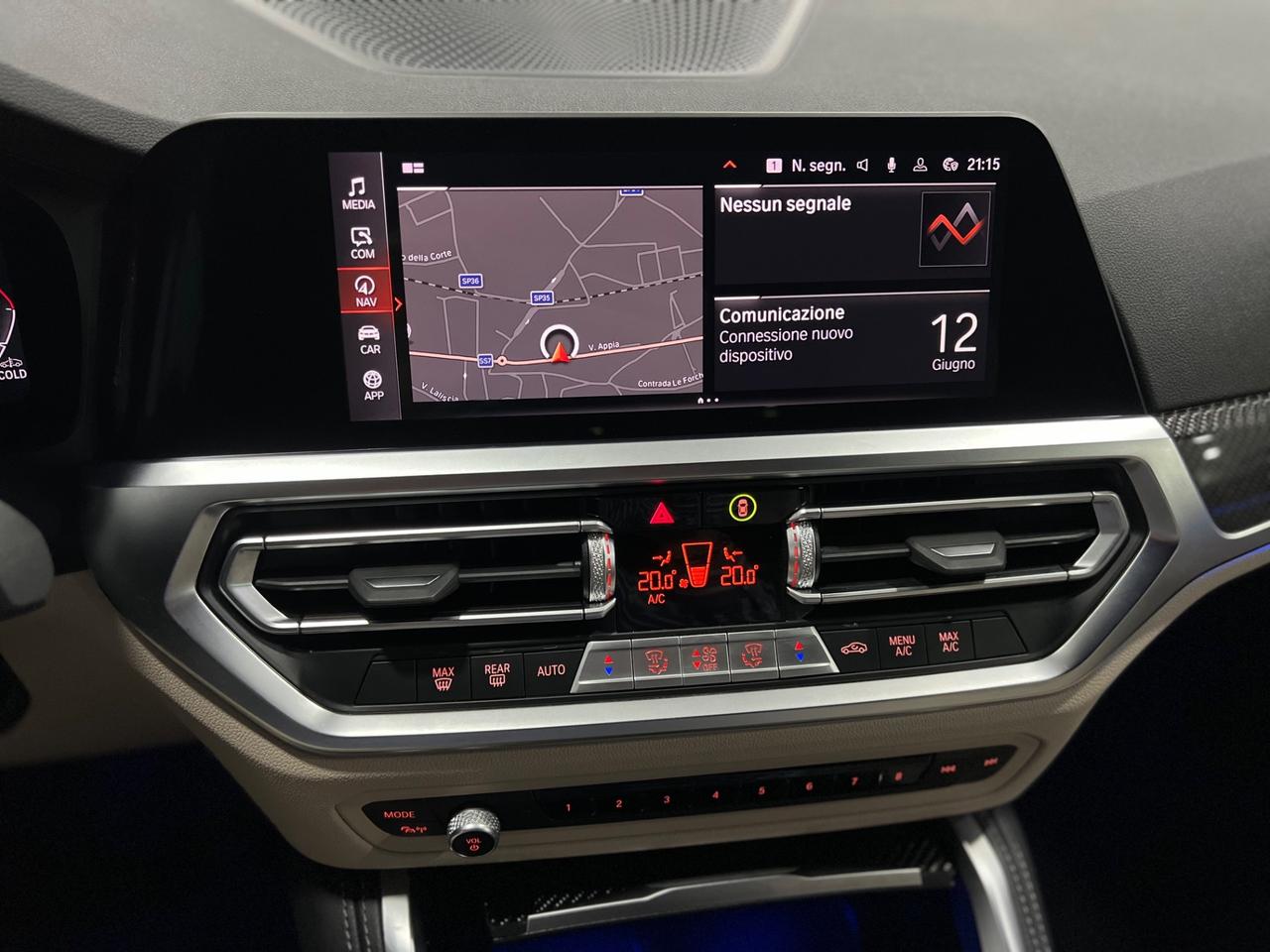 BMW 420d GC mhev 48V XDrive MSport aut. 190 cv