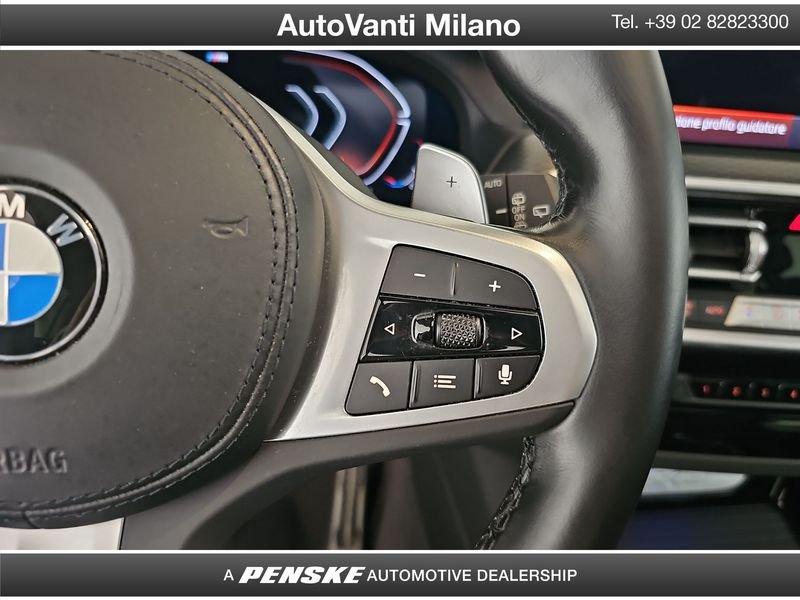 BMW X3 X3 xdrive20d mhev 48V Msport auto
