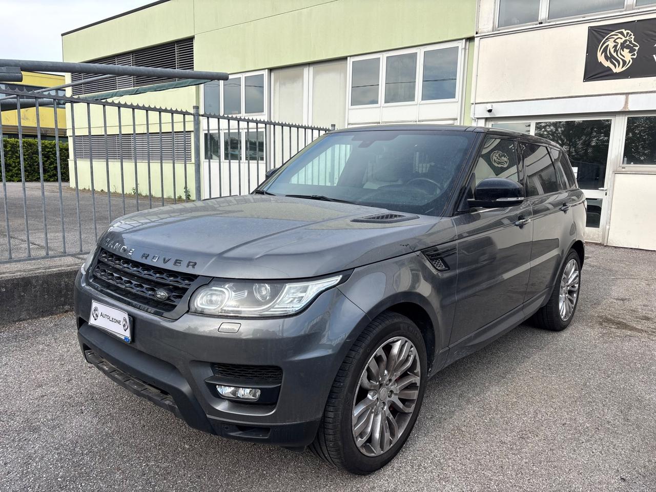 Range Sport 3.0 TDV6 HSE Dynamic MOTORE ROTTO