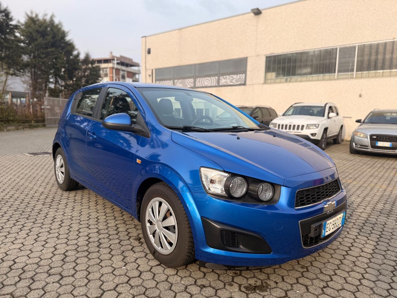 Chevrolet Aveo 1.2 5 porte LT