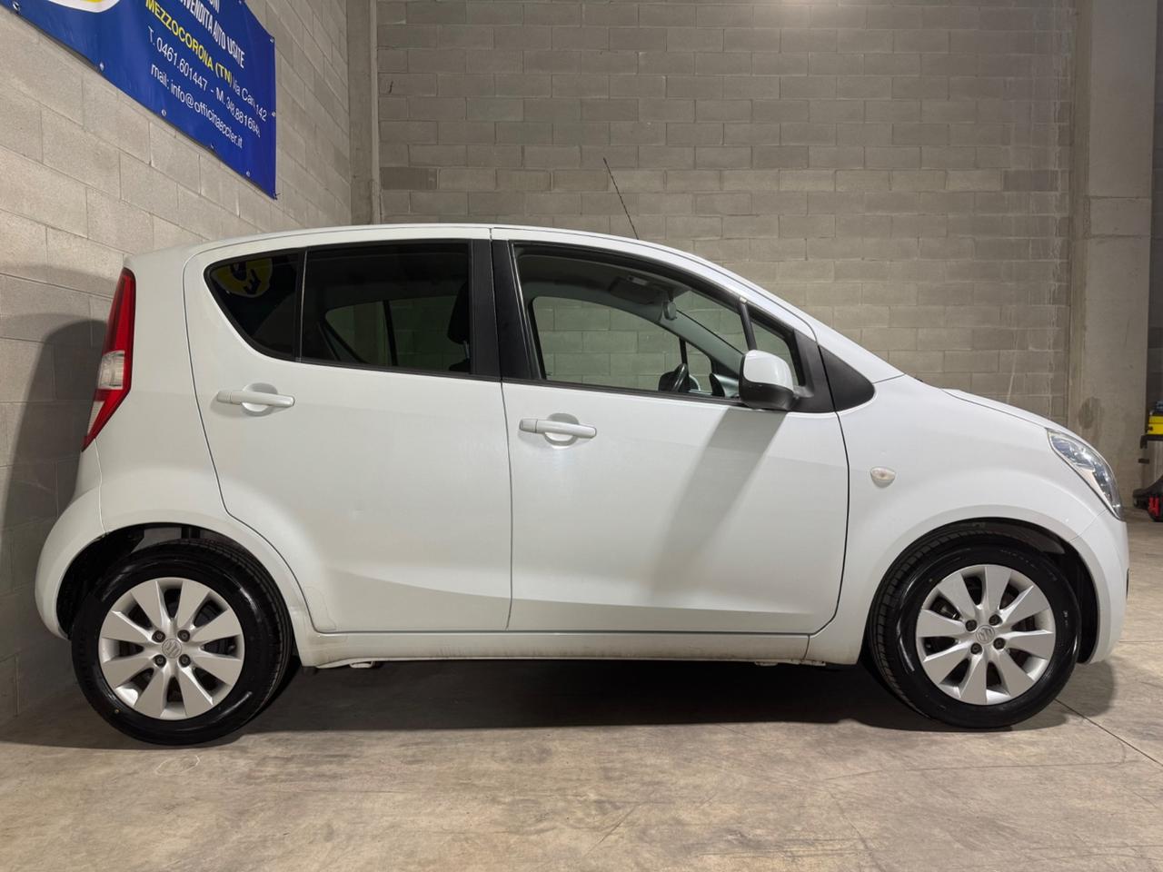 Suzuki Splash 1.2 86CV NEOPATENTATI