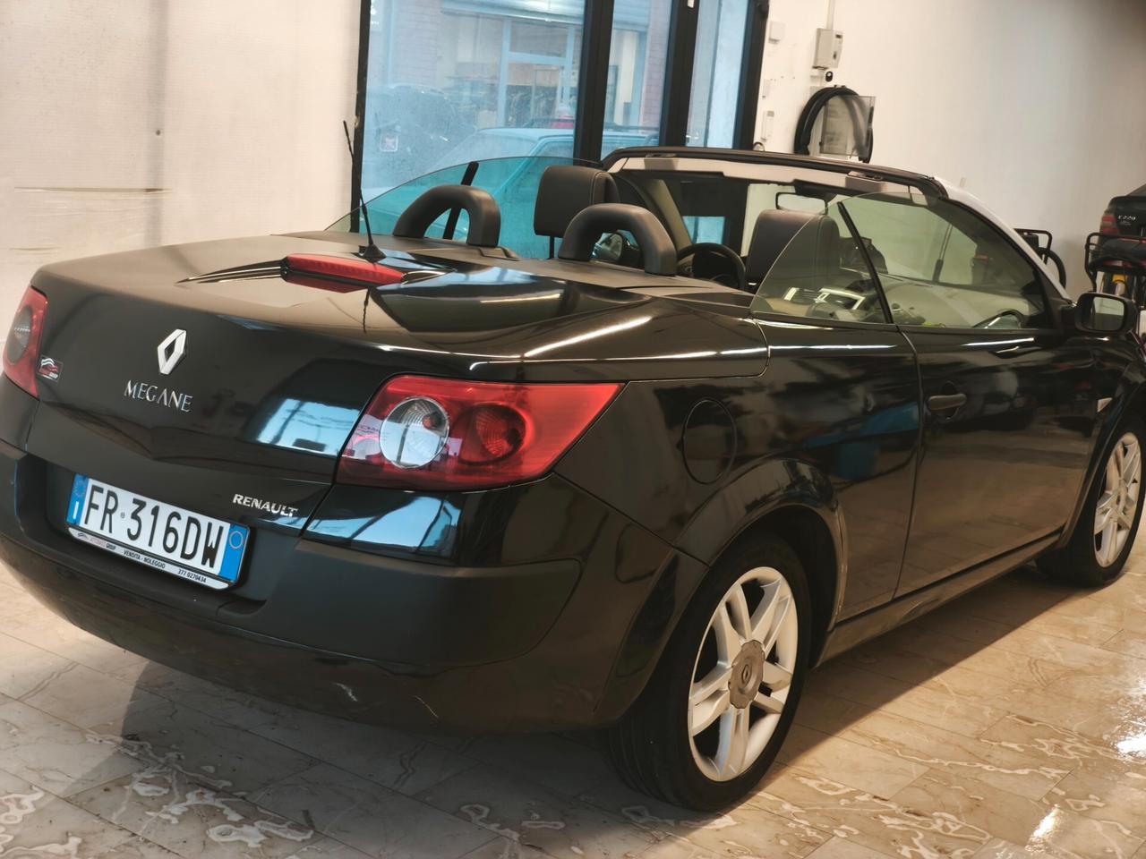 Renault Megane Cabrio 1.5 dCi Exception