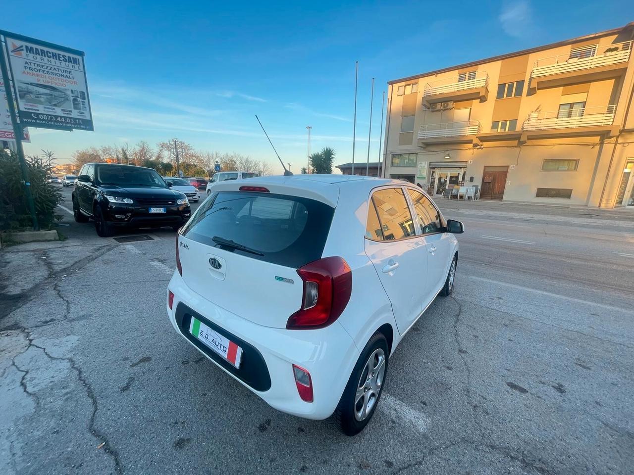 Kia Picanto 1.0 12V EcoGPL 5 porte Active