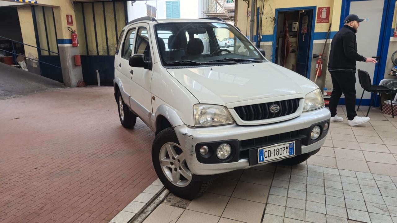 Daihatsu Terios 1.3i 16V cat 4WD SX