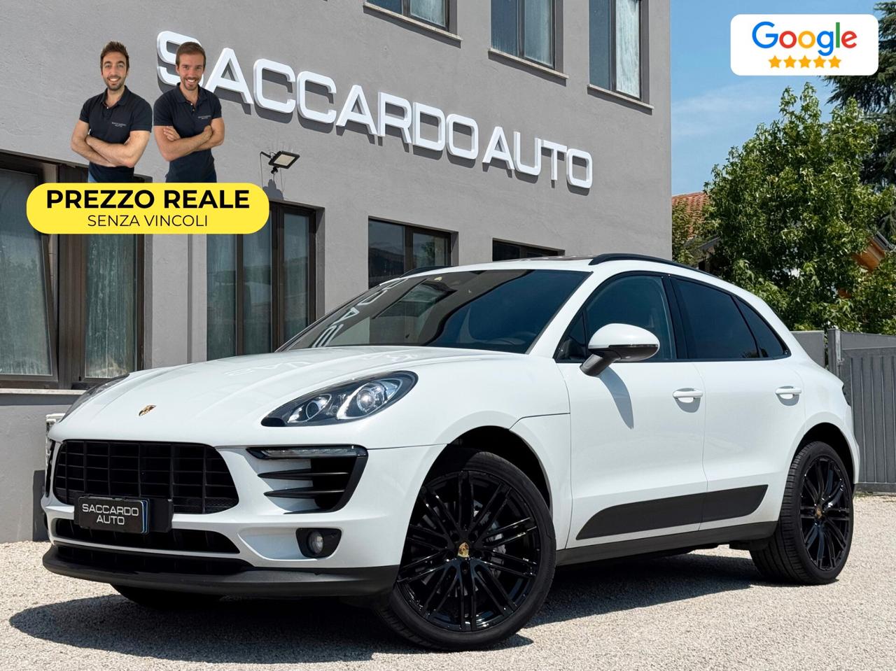 Porsche Macan S 3.0 PDK 258cv | PREZZO REALE