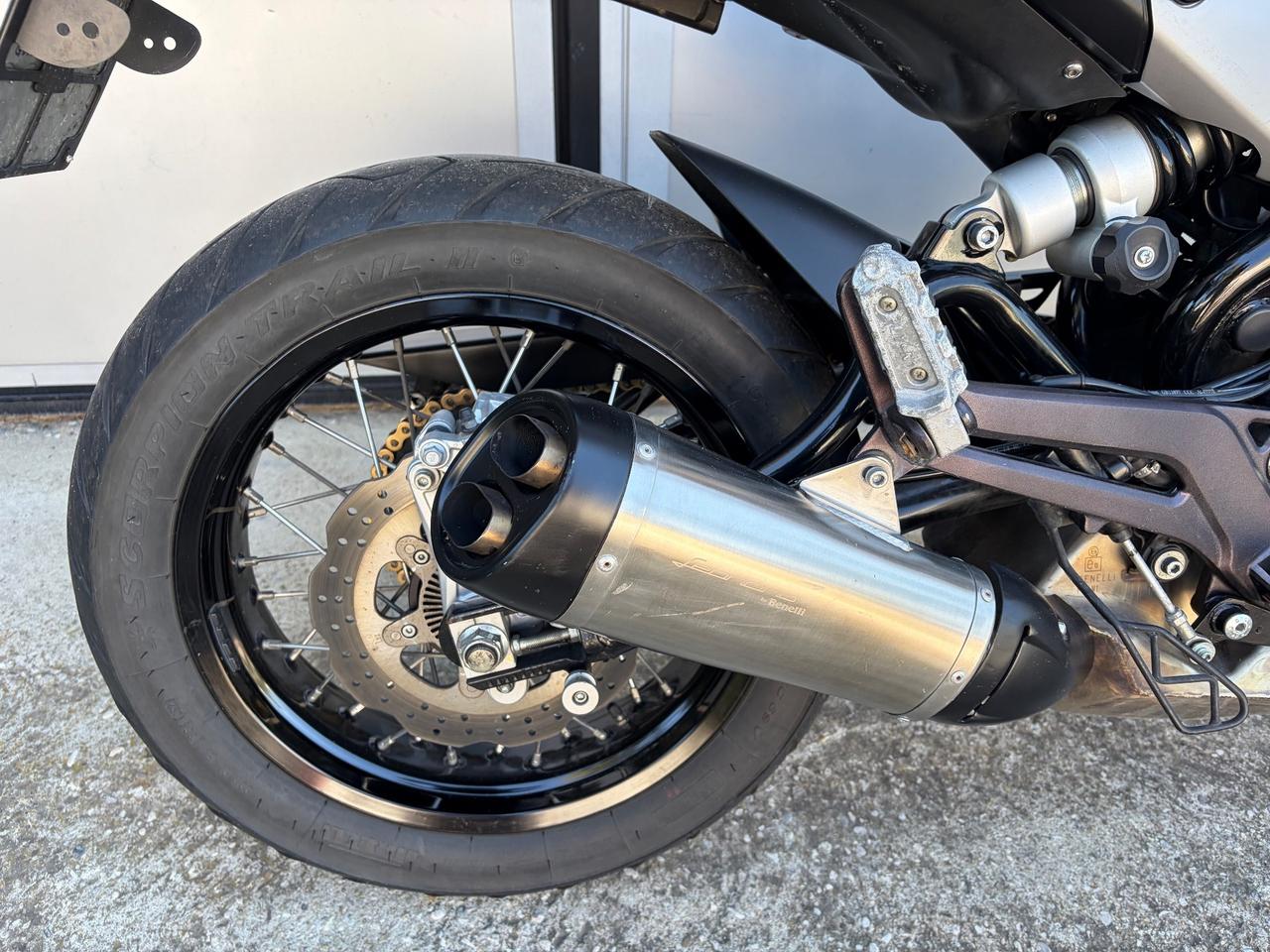 Benelli Leoncino 500