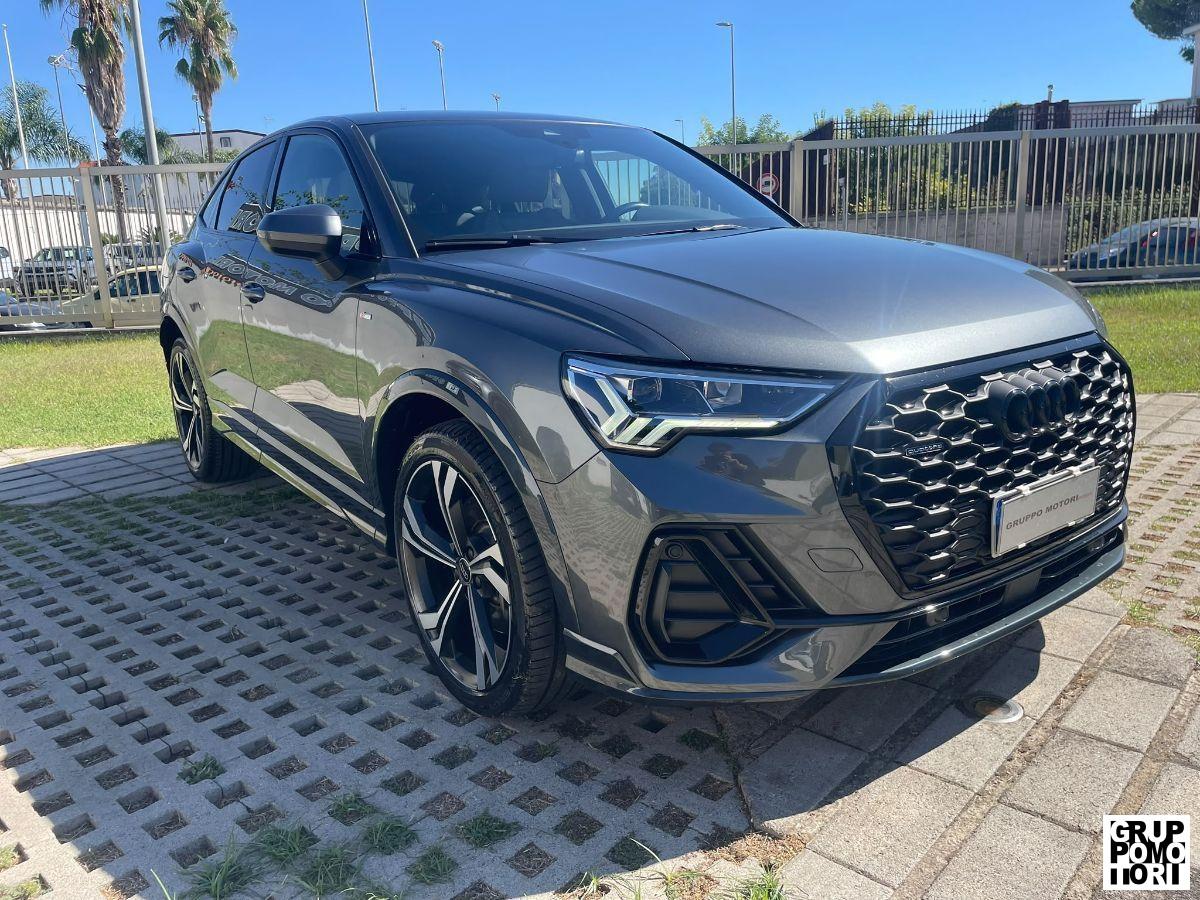 AUDI - Q3 Sportback - Q3 SPB 40 TDI qu. S tr. S line edition